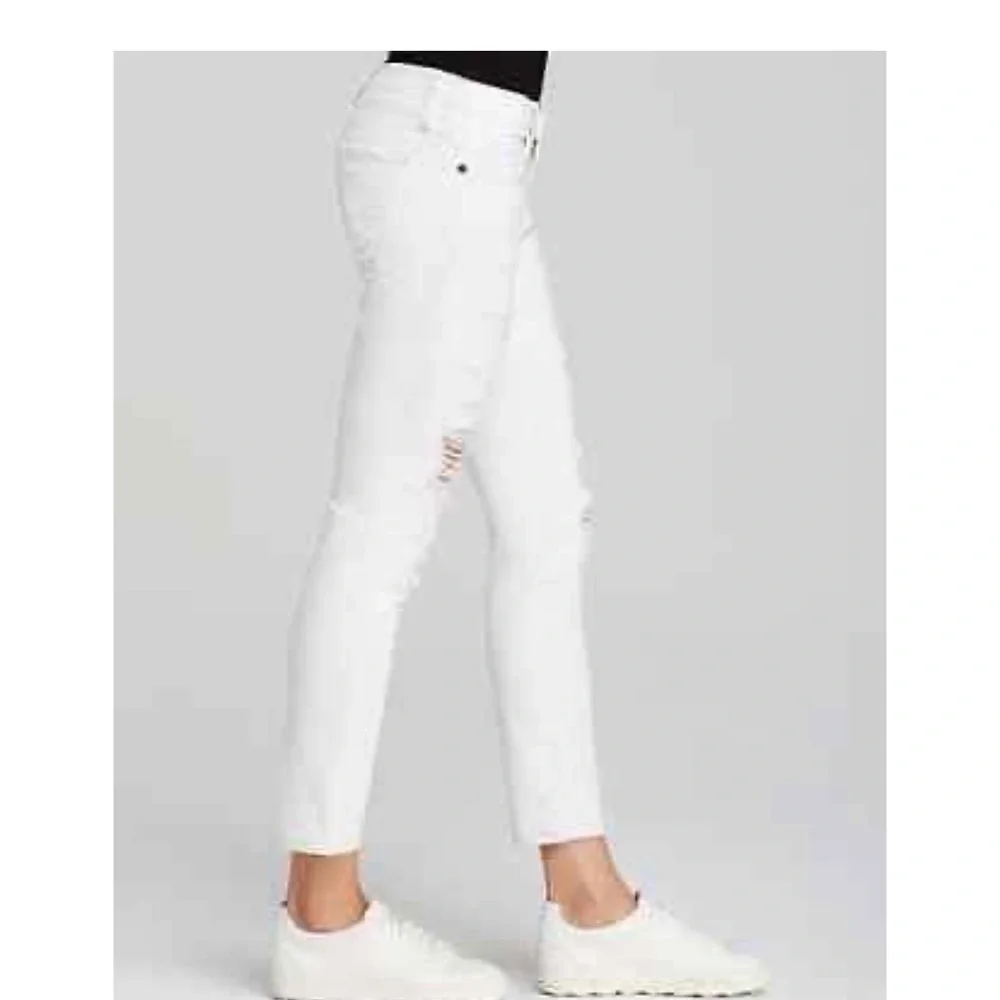 Current/Elliott The Super High Waist Stiletto - Picture 2 of 11